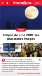 Mobile Screenshot of linternaute.com